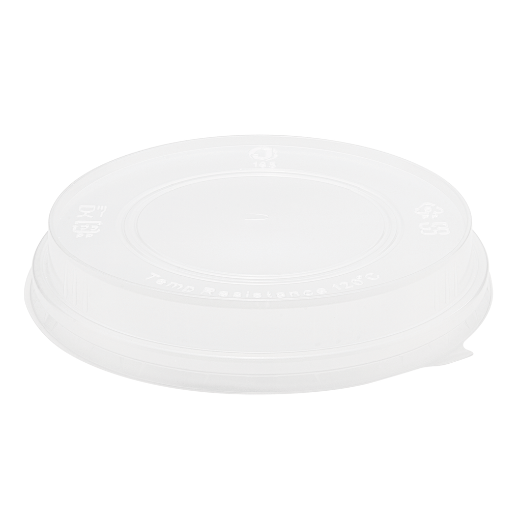 [360 ct] Dome Lid for 32 oz Paper Short Bucket | PP