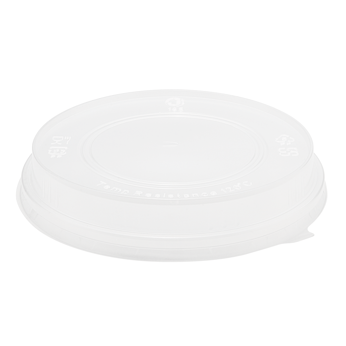[360 ct] Dome Lid for 32 oz Paper Short Bucket | PP