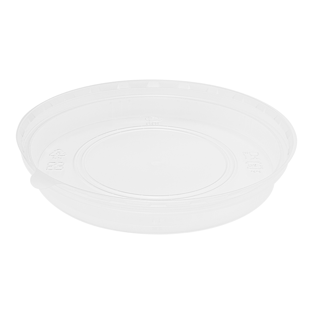 [360 ct] Dome Lid for 32 oz Paper Short Bucket | PP