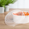 [360 ct] Dome Lid for 32 oz Paper Short Bucket | PP