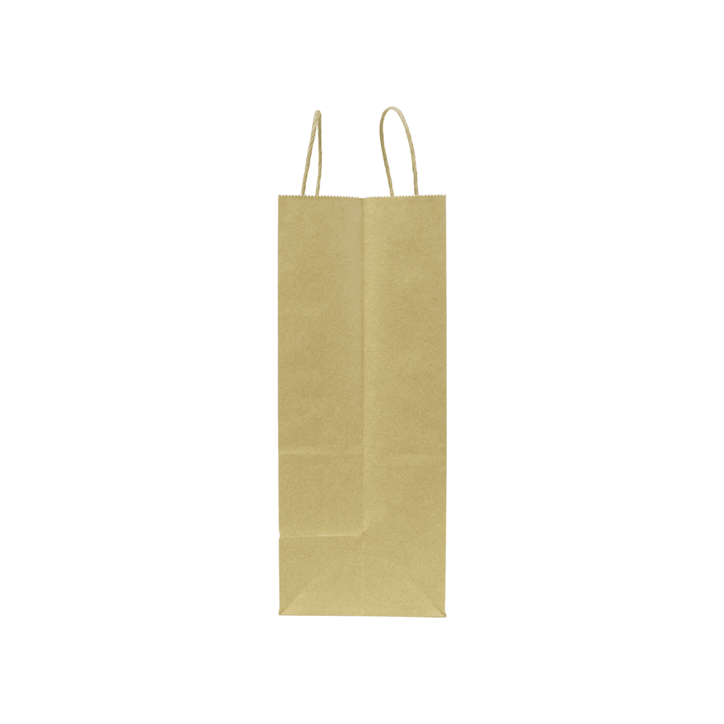 [250 ct] Laguna Paper Shopping Bags (Medium), Kraft