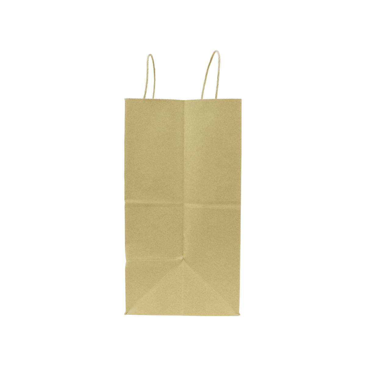 [250 ct] Malibu Paper Shopping Bags (Large), Kraft