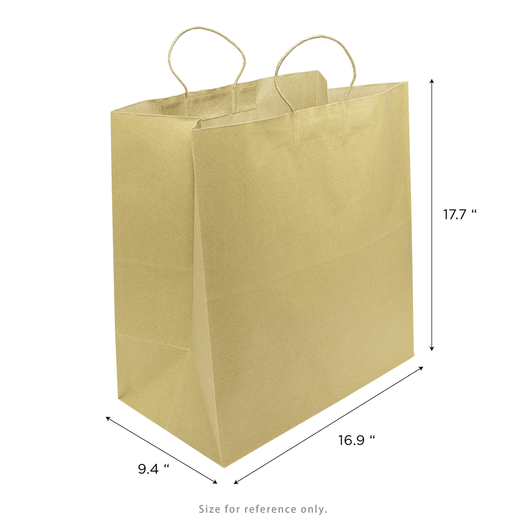 [150 ct] Newport Paper Shopping Bag with Twisted Handles