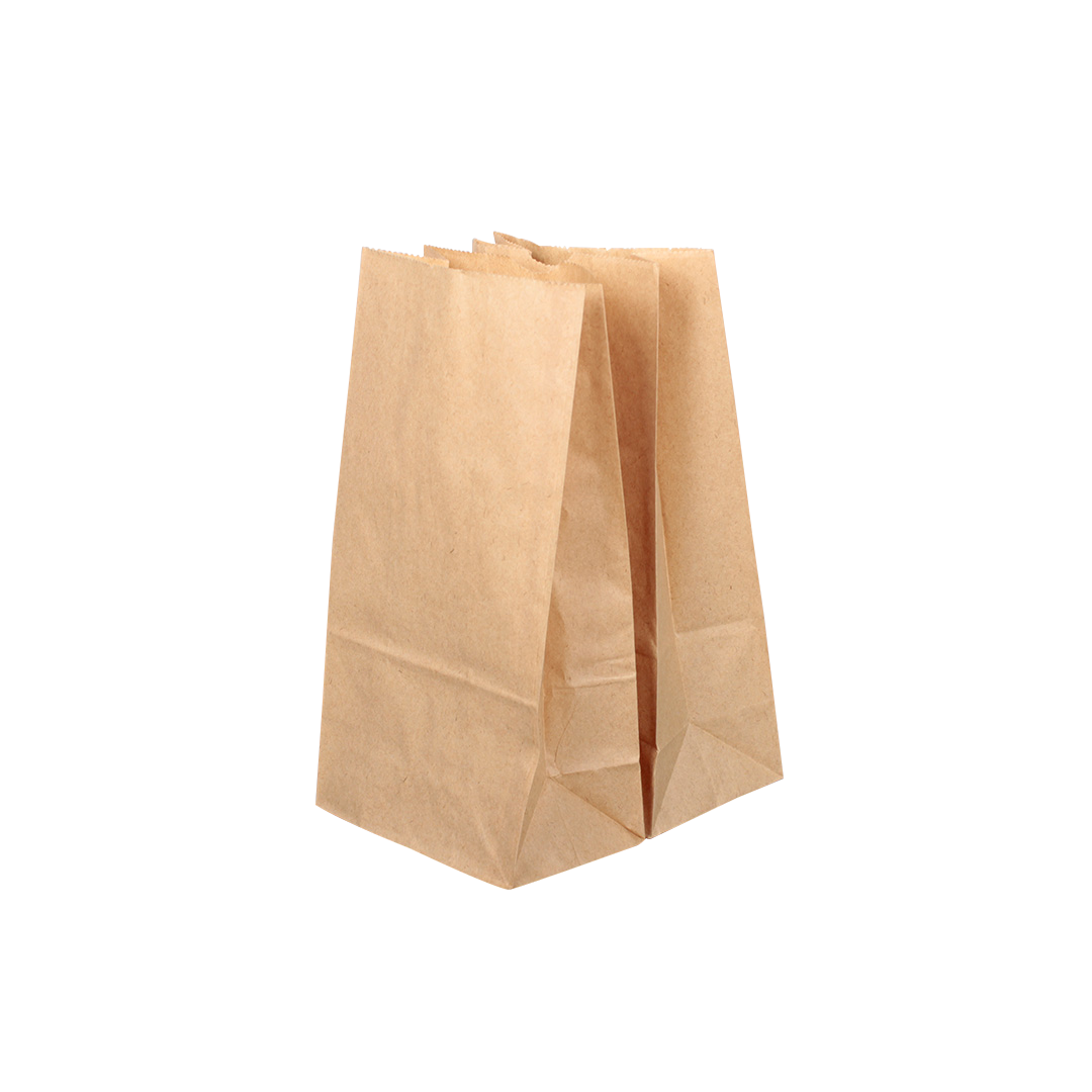 [2,000 ct] 4 lb Paper Bag, Kraft