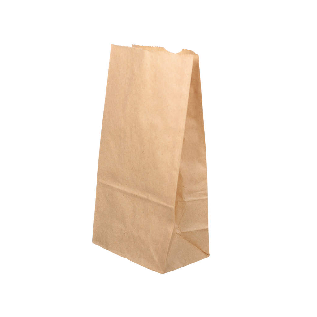 [2,000 ct] 4 lb Paper Bag, Kraft