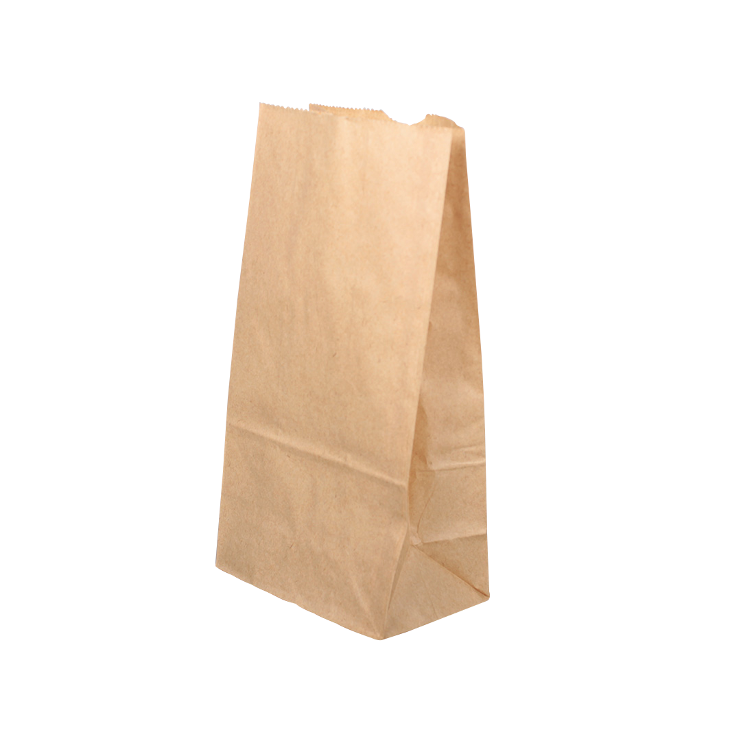 [2,000 ct] 4 lb Paper Bag, Kraft
