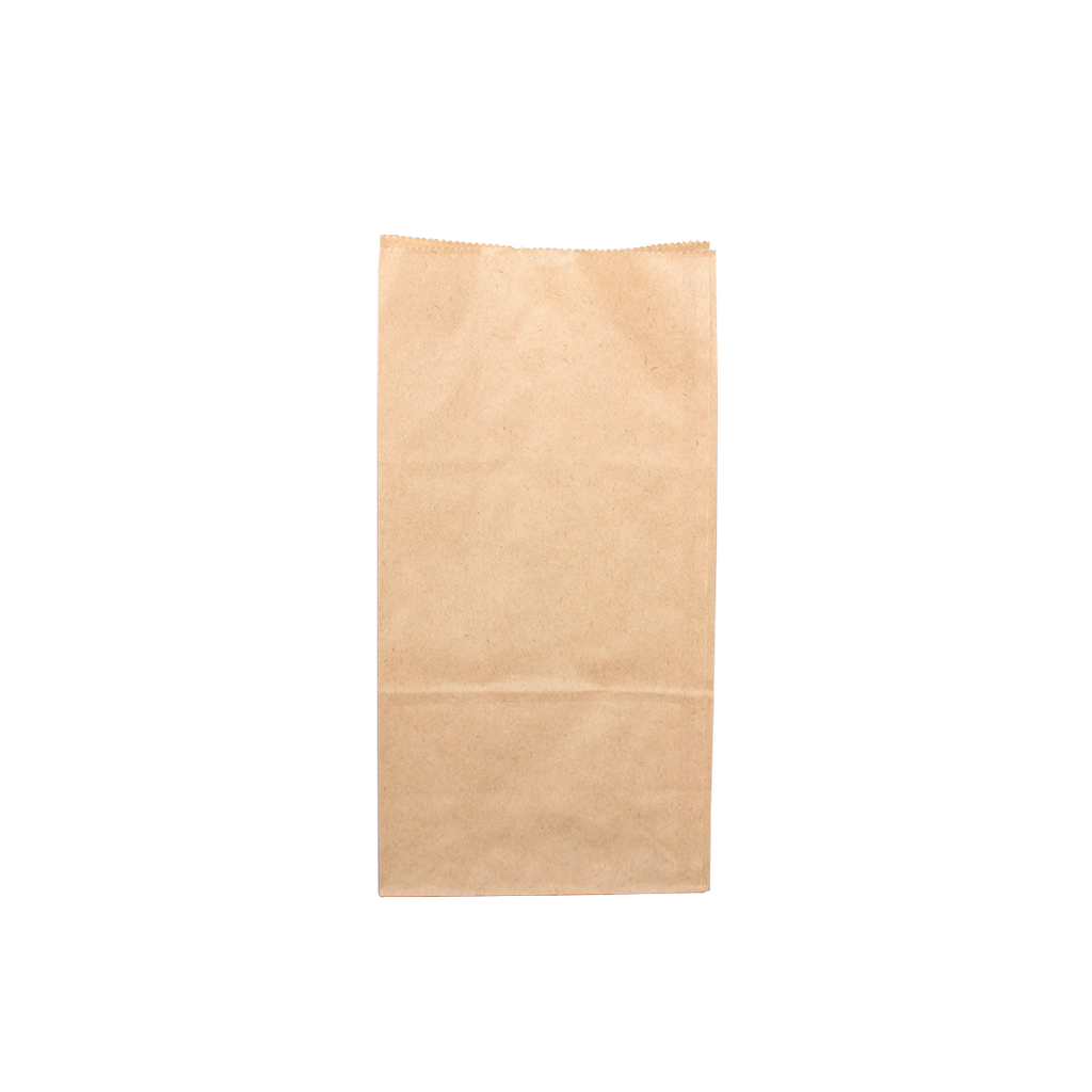 [2,000 ct] 4 lb Paper Bag, Kraft