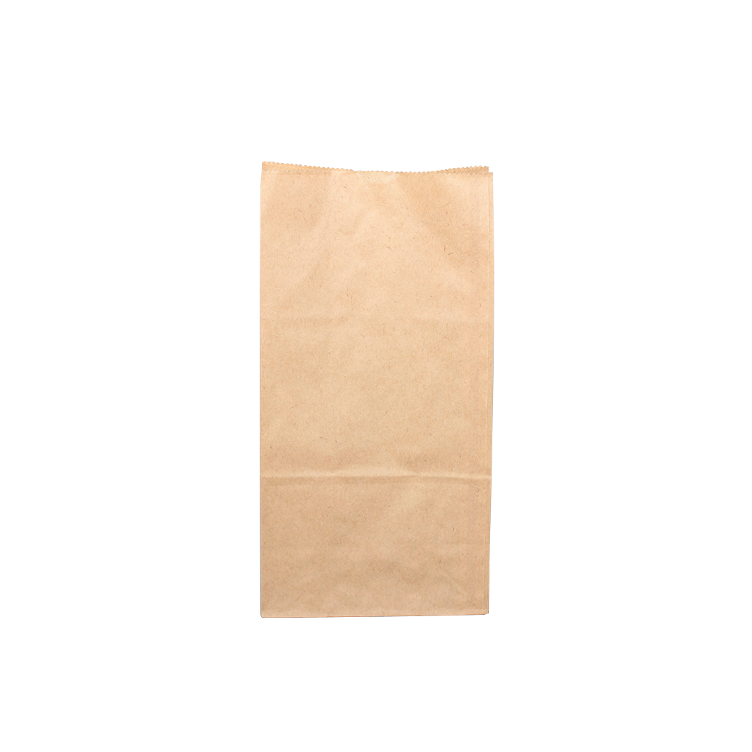 [2,000 ct] 4 lb Paper Bag, Kraft