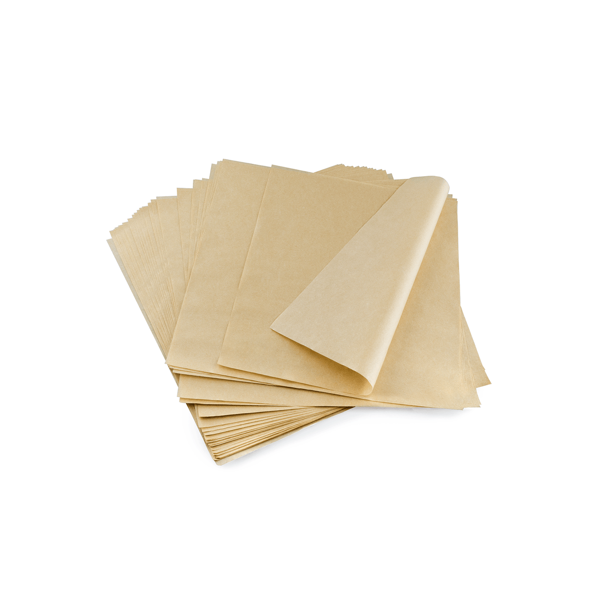 [5,000 sheets] 12" x 12" Deli Wrap / Paper Liner Sheets, Kraft