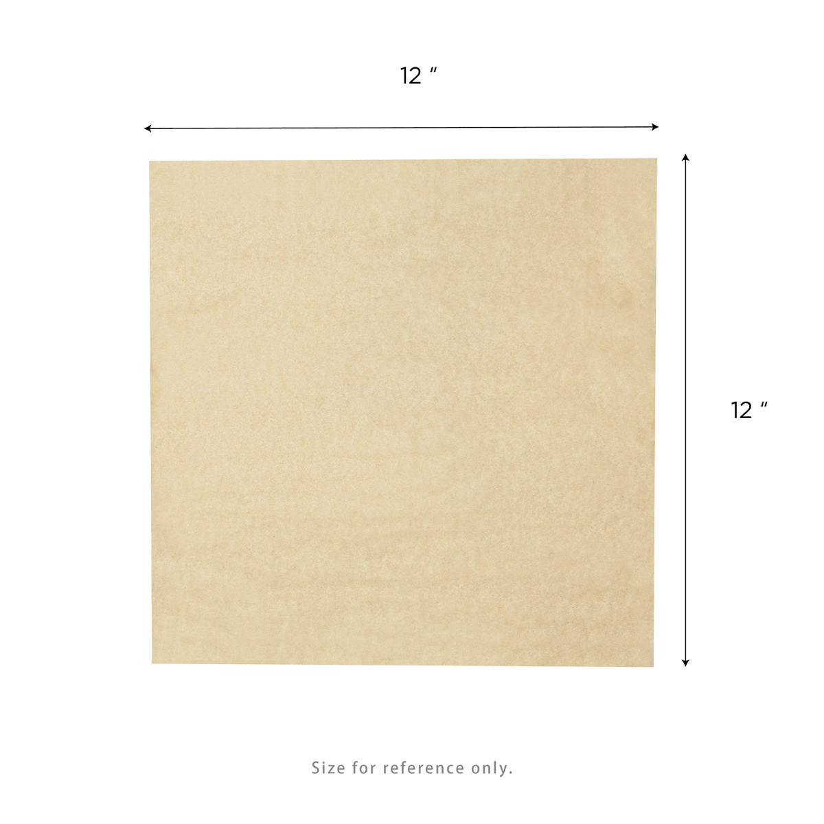 [5,000 sheets] 12" x 12" Deli Wrap / Paper Liner Sheets, Kraft