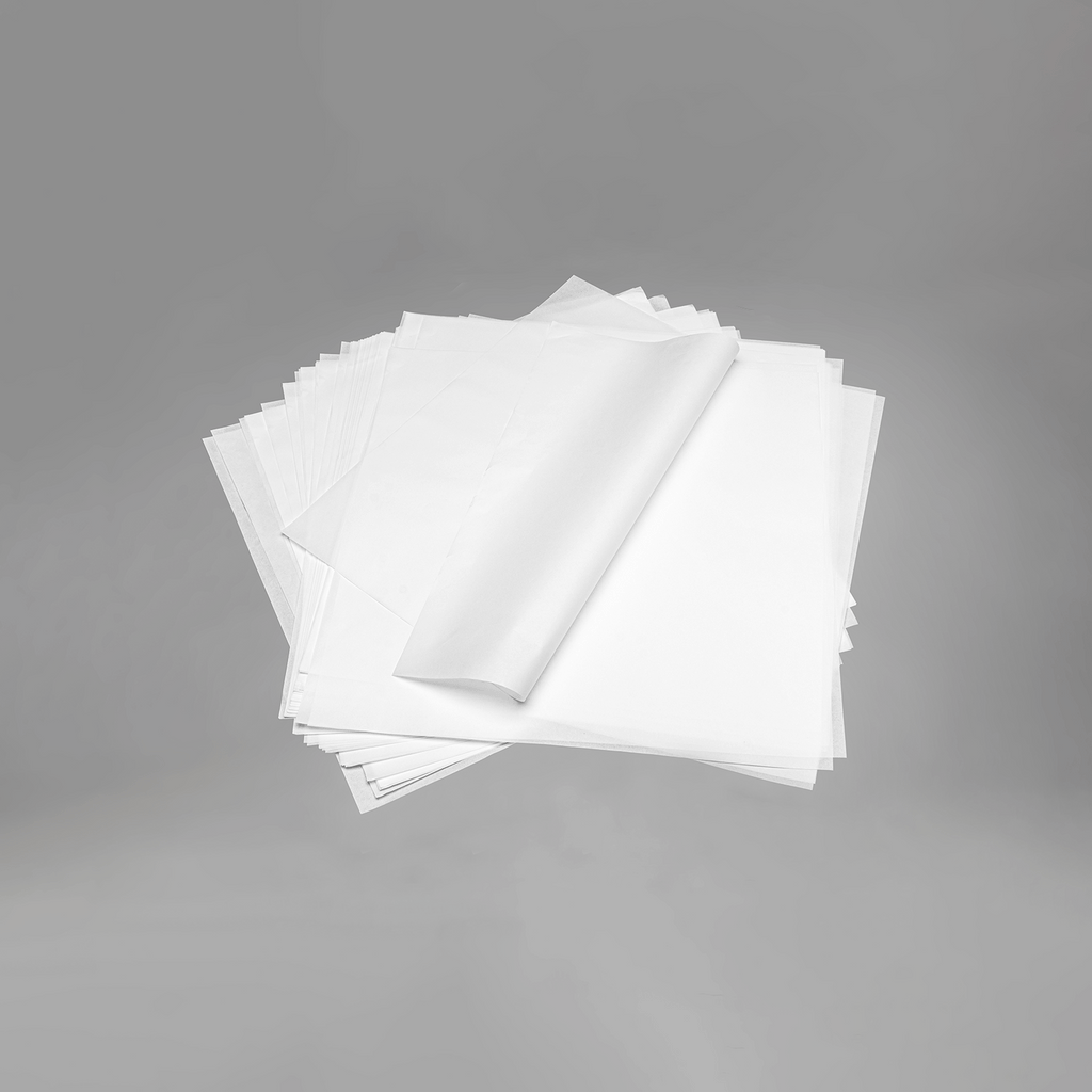 [5,000 sheets] 12" x 12" Deli Wrap / Paper Liner Sheets, White
