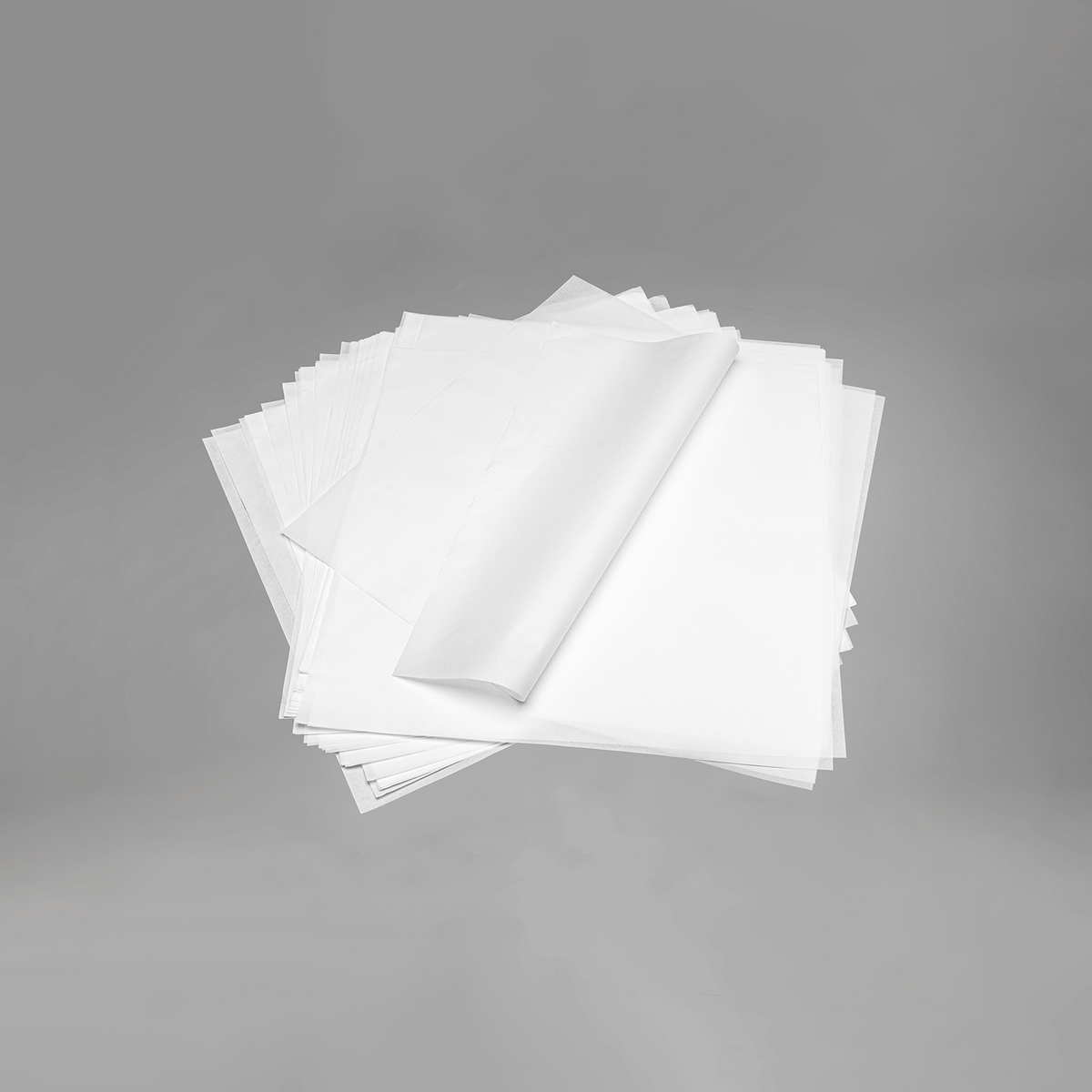 [5,000 sheets] 12" x 12" Deli Wrap / Paper Liner Sheets, White