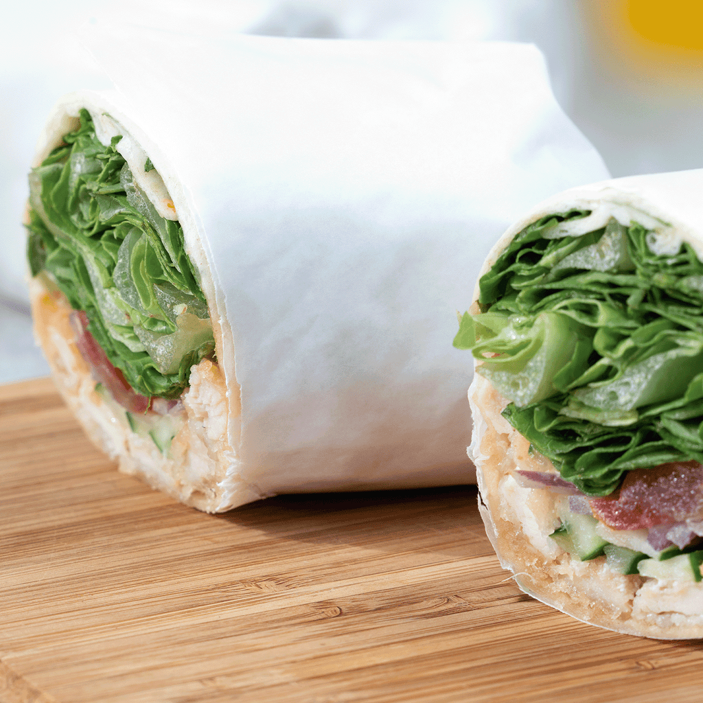 [5,000 sheets] 12" x 12" Deli Wrap / Paper Liner Sheets, White