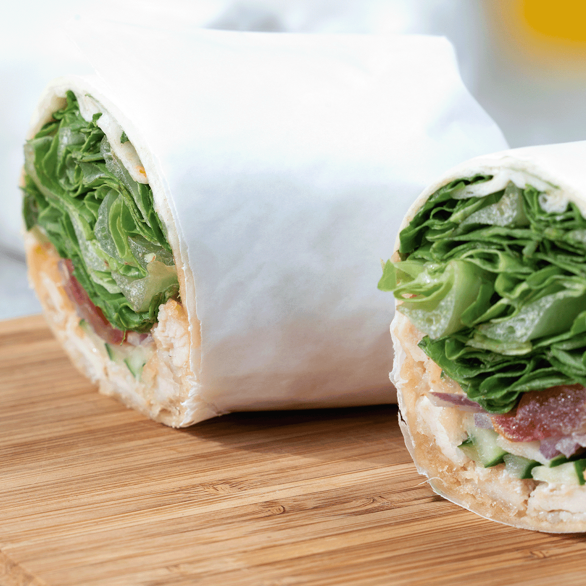[5,000 sheets] 12" x 12" Deli Wrap / Paper Liner Sheets, White