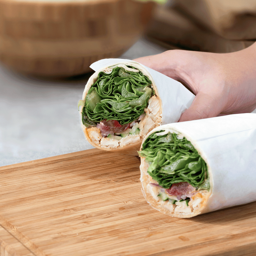 [5,000 sheets] 12" x 12" Deli Wrap / Paper Liner Sheets, White