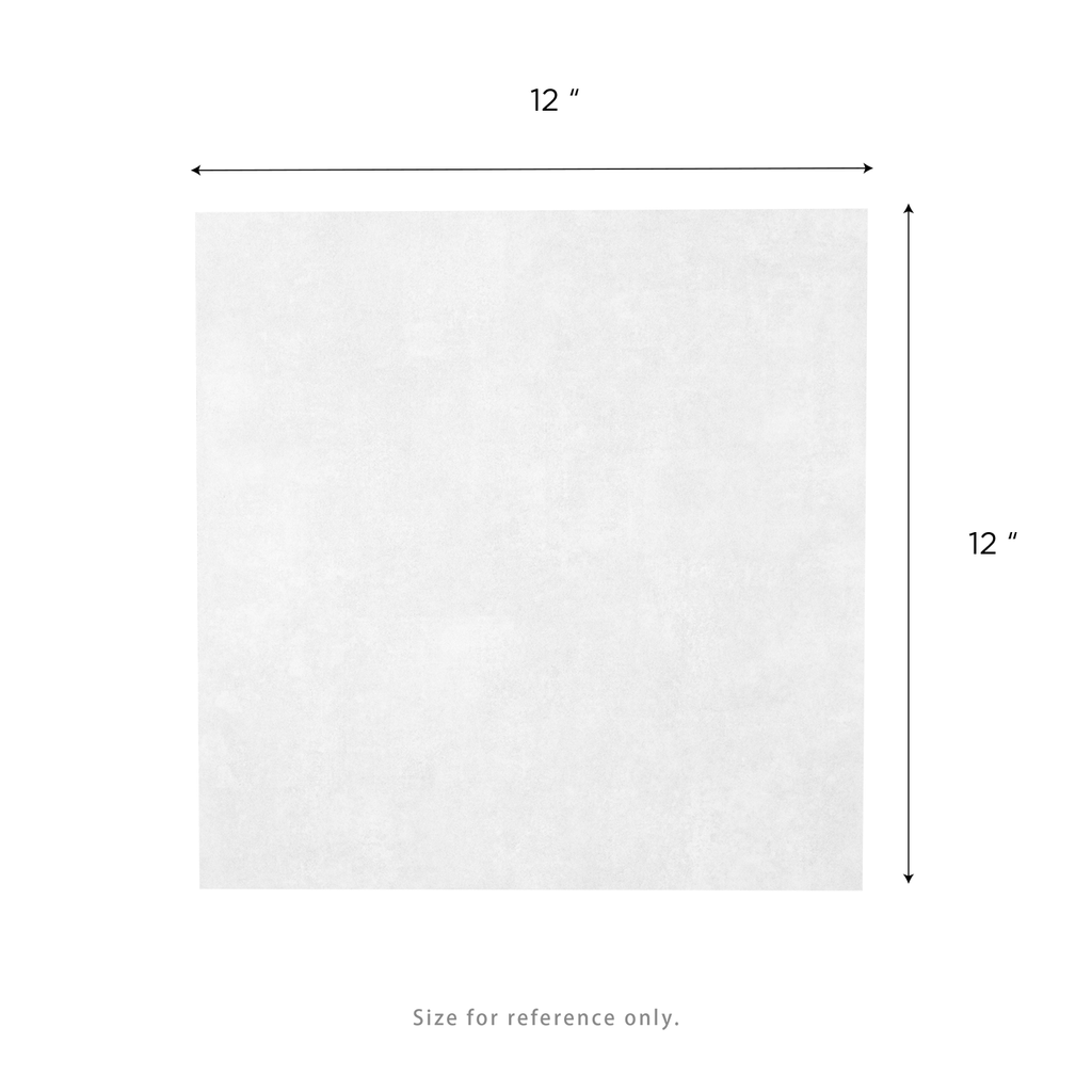 [5,000 sheets] 12" x 12" Deli Wrap / Paper Liner Sheets, White