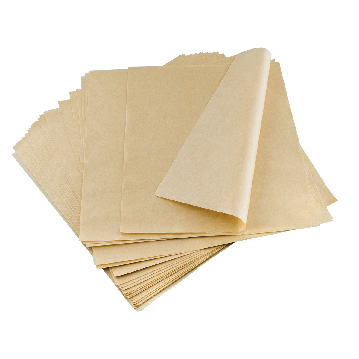 [4,000 sheets] 14" x 14" Grease Resistant Deli Wrap / Paper Liner Sheets, Kraft
