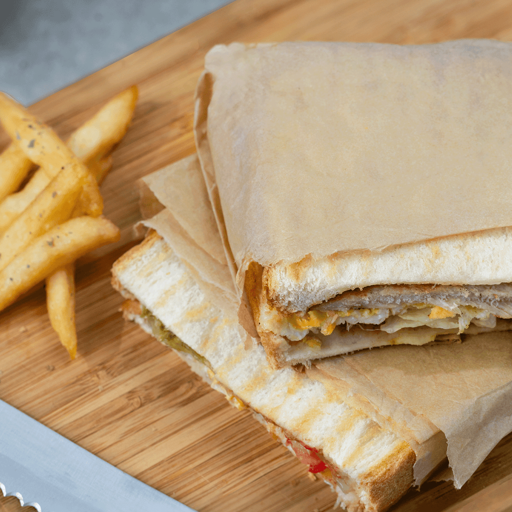 [4,000 sheets] 14" x 14" Grease Resistant Deli Wrap / Paper Liner Sheets, Kraft