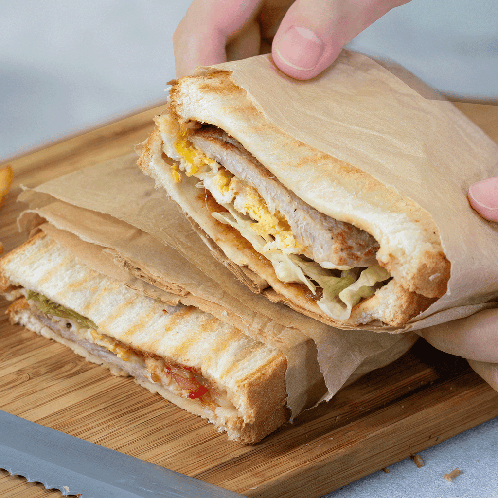[4,000 sheets] 14" x 14" Grease Resistant Deli Wrap / Paper Liner Sheets, Kraft