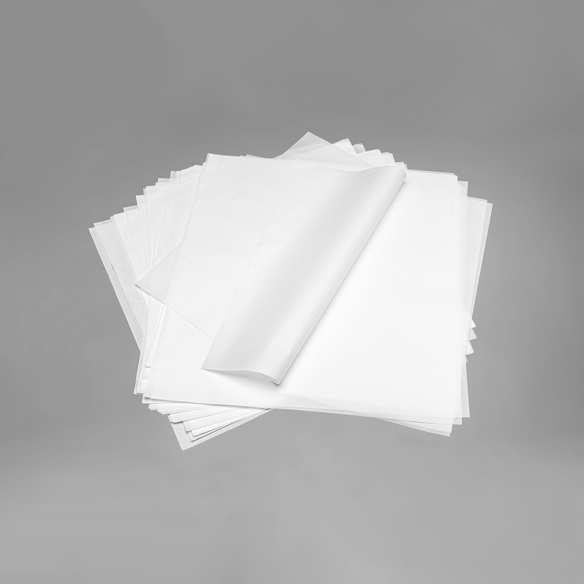 [4,000 sheets] 14" x 14" Grease Resistant Deli Wrap / Paper Liner Sheets, White