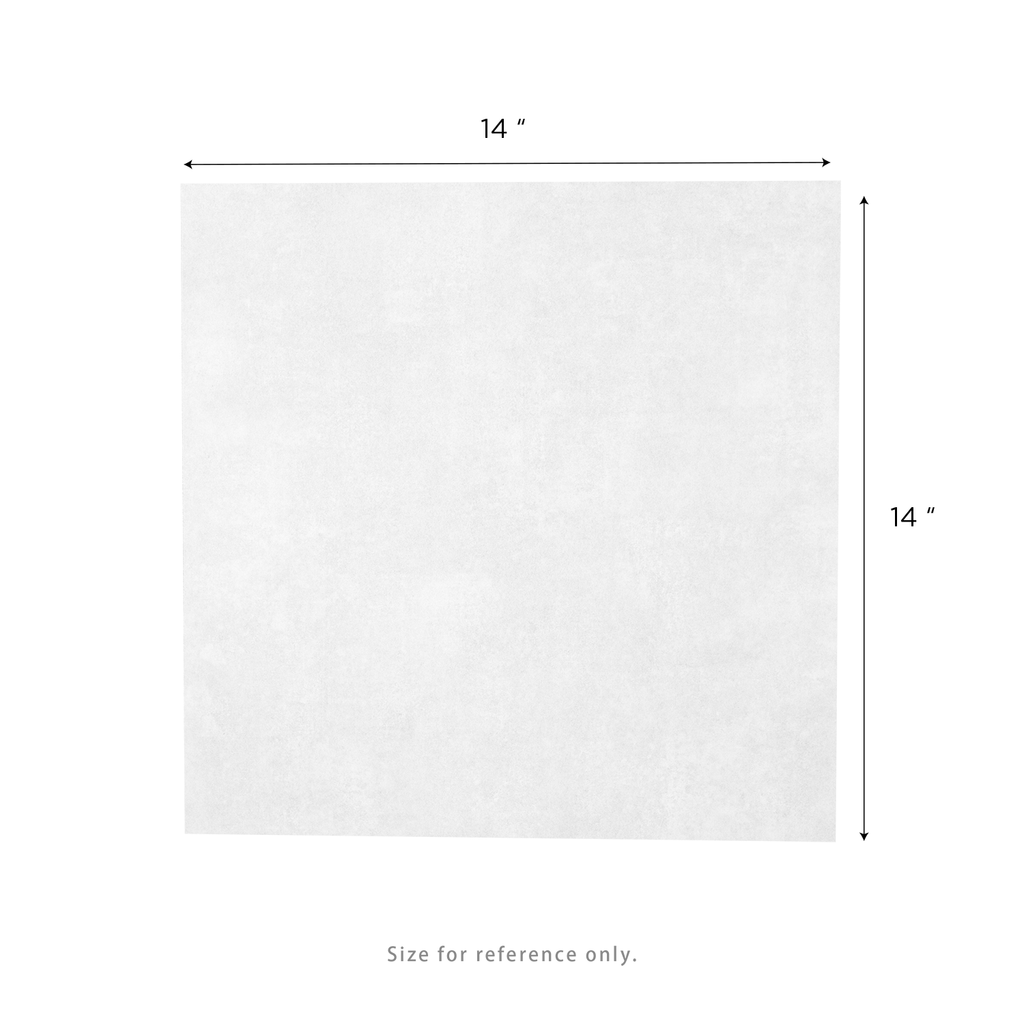 [4,000 sheets] 14" x 14" Grease Resistant Deli Wrap / Paper Liner Sheets, White