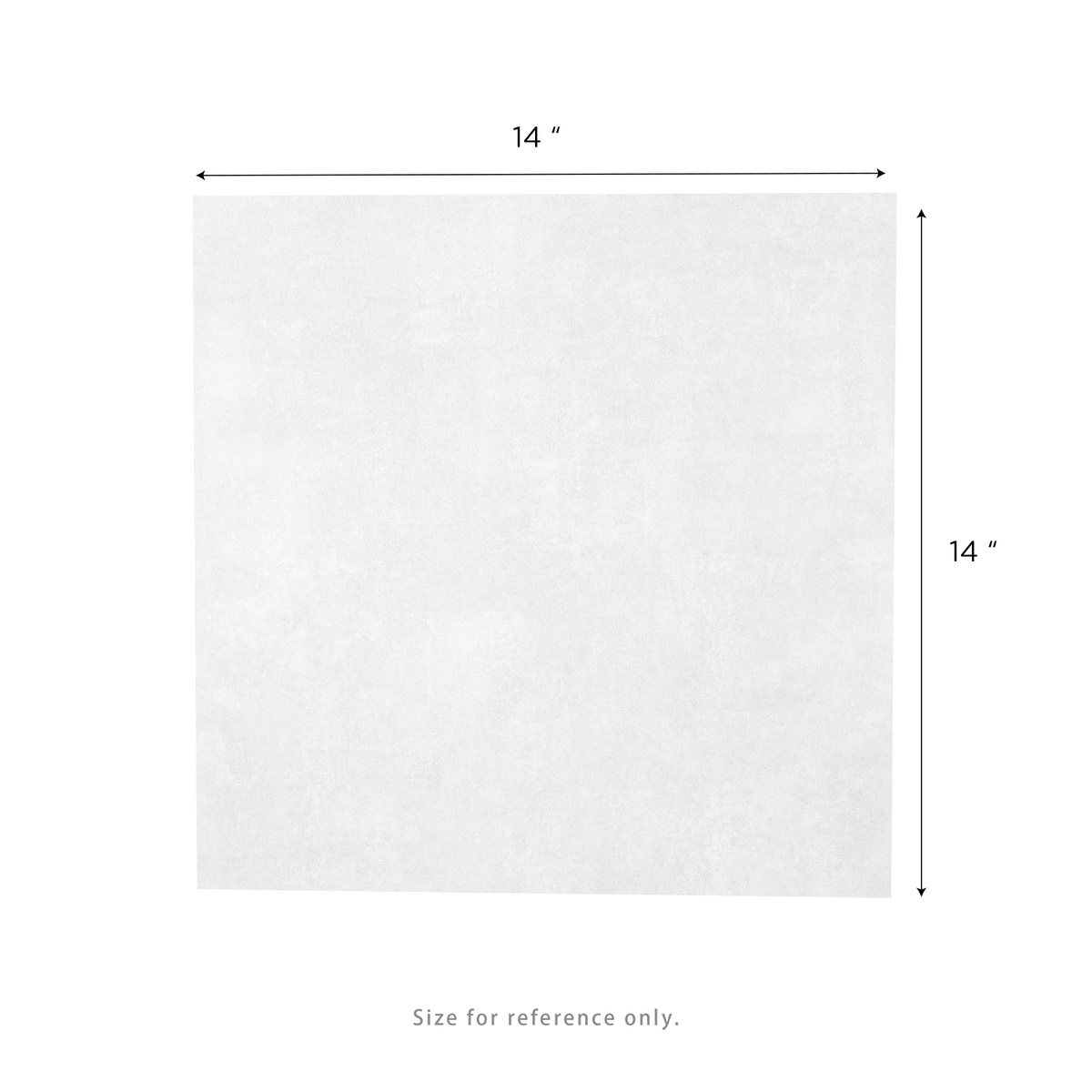 [4,000 sheets] 14" x 14" Grease Resistant Deli Wrap / Paper Liner Sheets, White