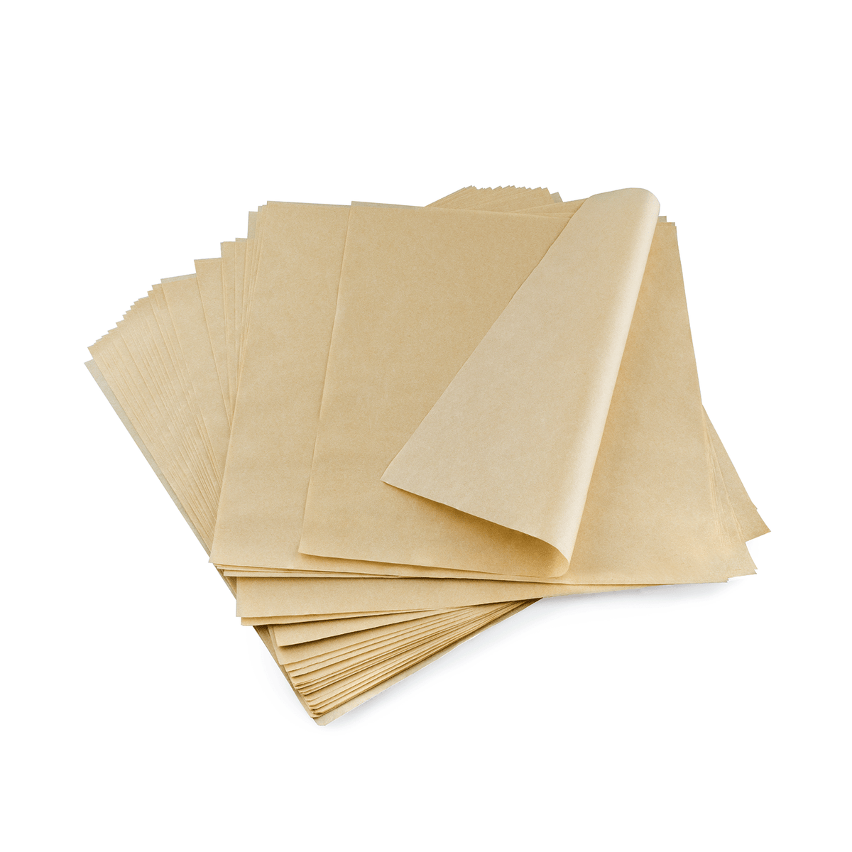 [3,000 sheets] 15" x 15" Grease Resistant Deli Wrap / Paper Liner Sheets, Kraft