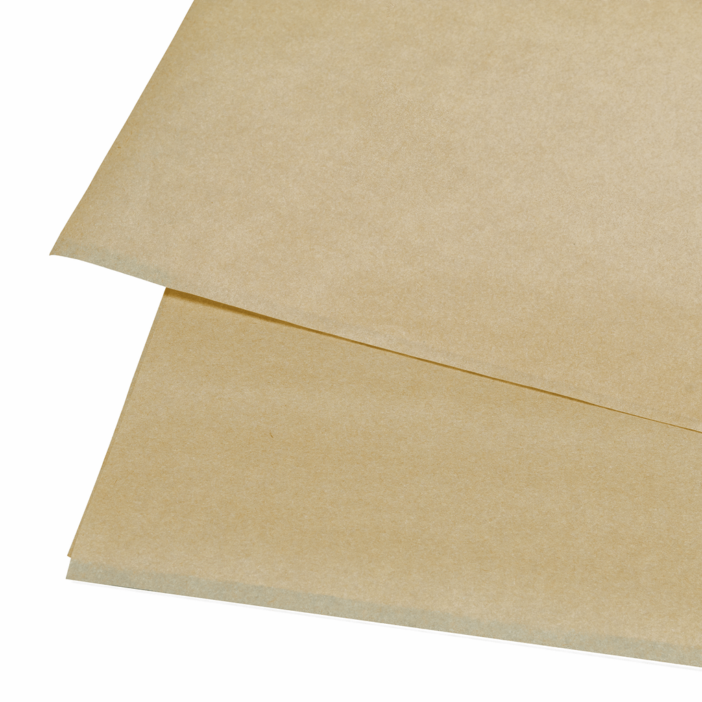 [3,000 sheets] 15" x 15" Grease Resistant Deli Wrap / Paper Liner Sheets, Kraft