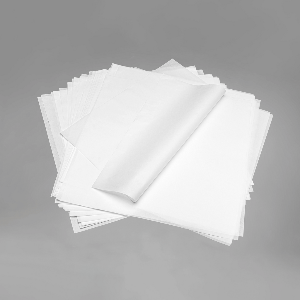 [3,000 sheets] 15" x 15" Grease Resistant Deli Wrap / Paper Liner Sheets, White