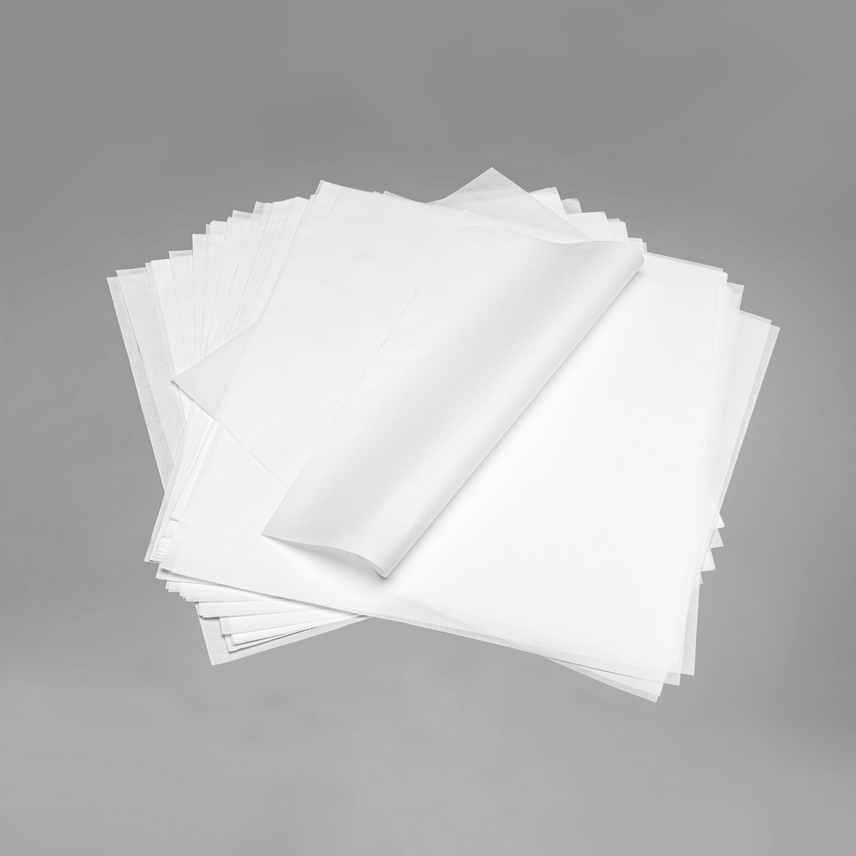 [3,000 sheets] 15" x 15" Grease Resistant Deli Wrap / Paper Liner Sheets, White