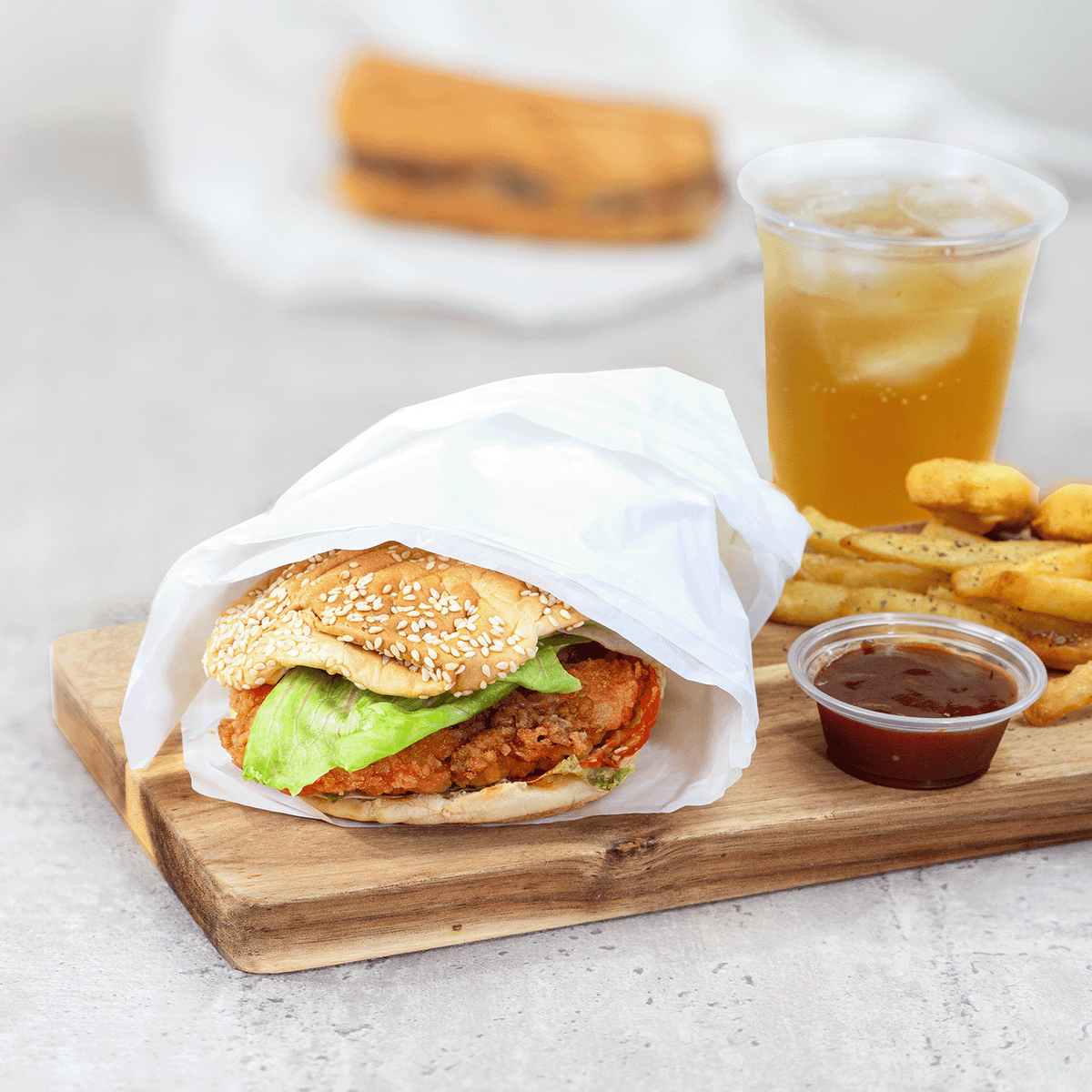 [3,000 sheets] 15" x 15" Grease Resistant Deli Wrap / Paper Liner Sheets, White