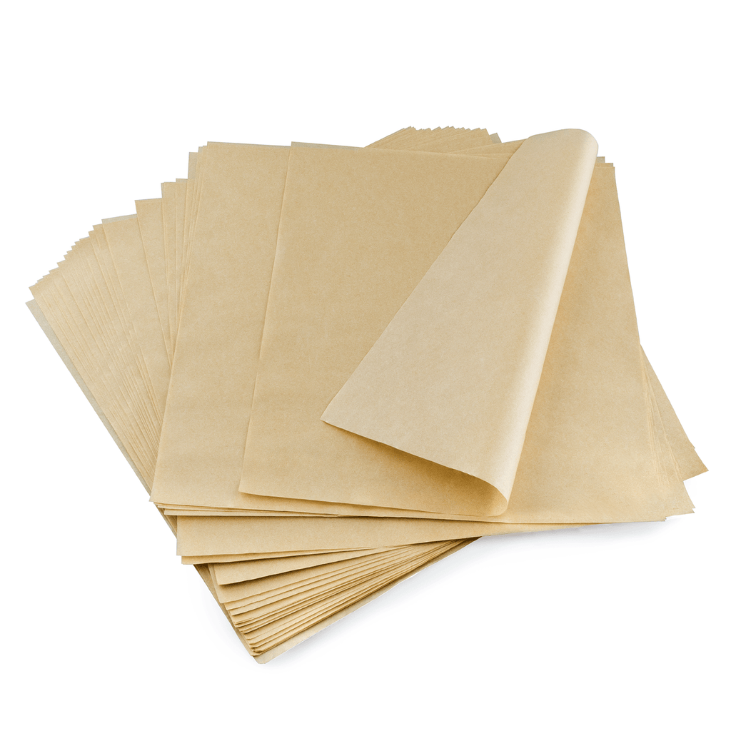 [3,000 sheets] 18" x 18" Grease Resistant Deli Wrap / Paper Liner Sheets, Kraft