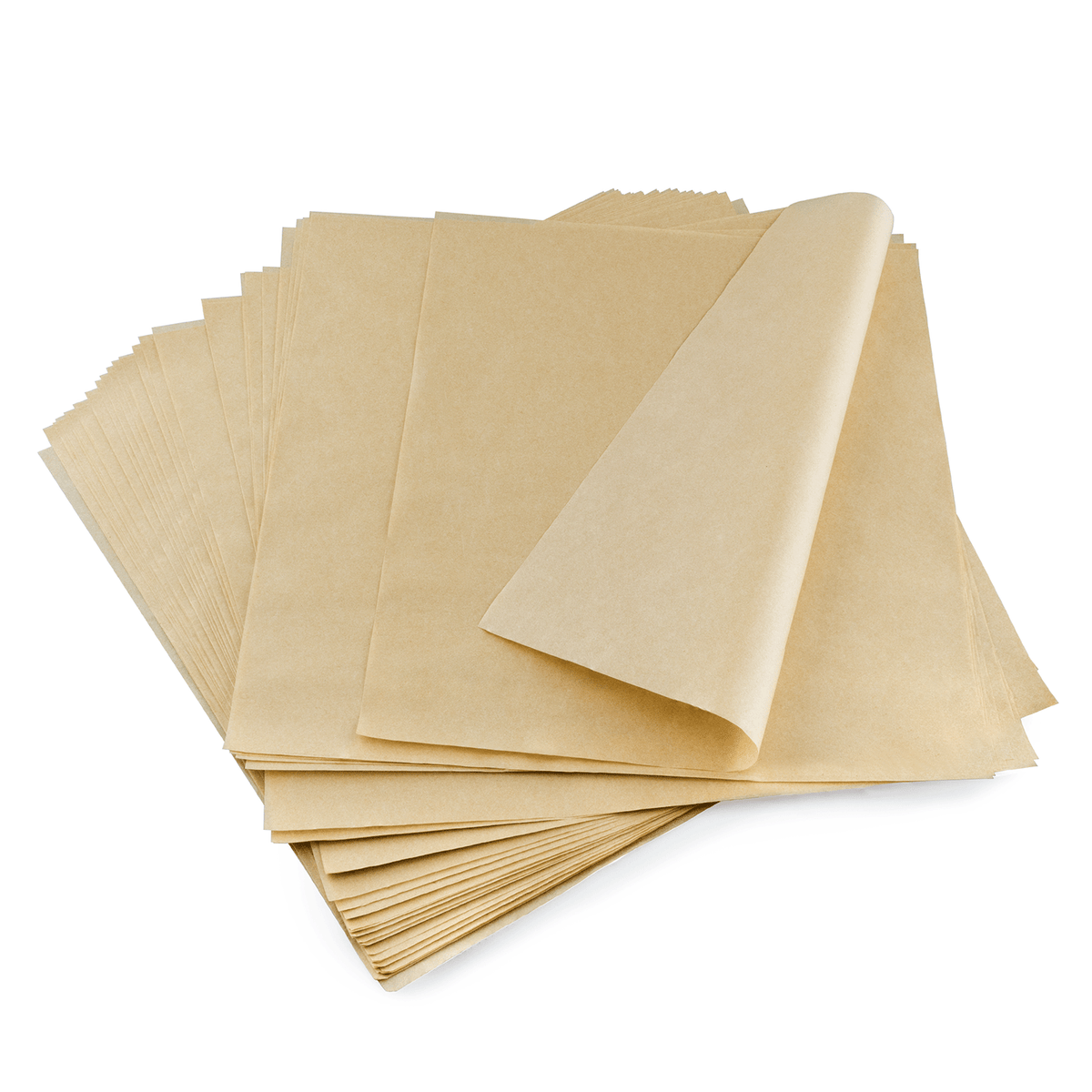 [3,000 sheets] 18" x 18" Grease Resistant Deli Wrap / Paper Liner Sheets, Kraft