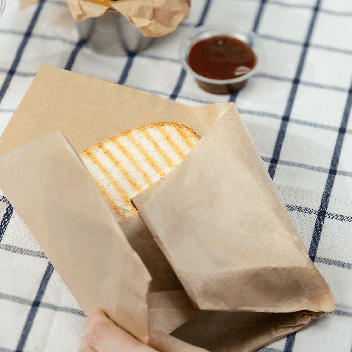 [3,000 sheets] 18" x 18" Grease Resistant Deli Wrap / Paper Liner Sheets, Kraft