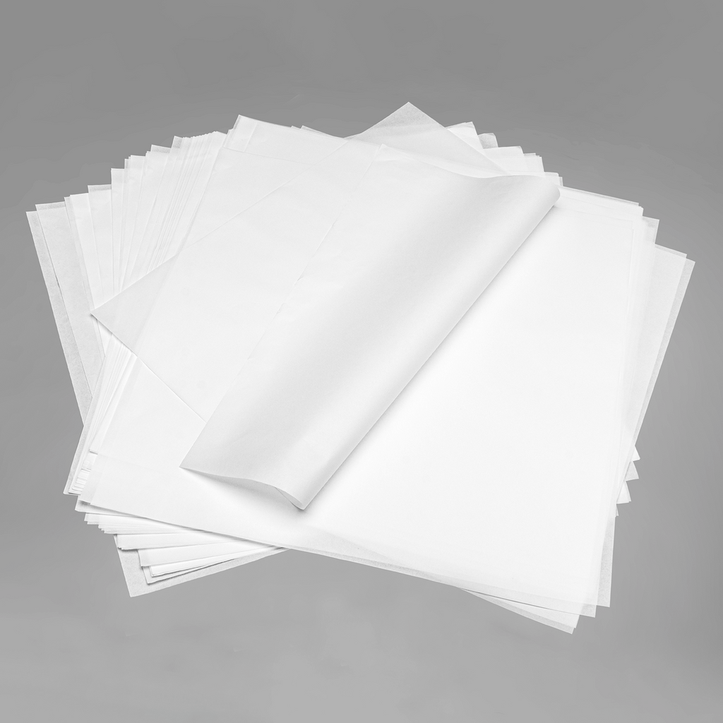 [3,000 sheets] 18" x 18" Grease Resistant Deli Wrap / Paper Liner Sheets, White
