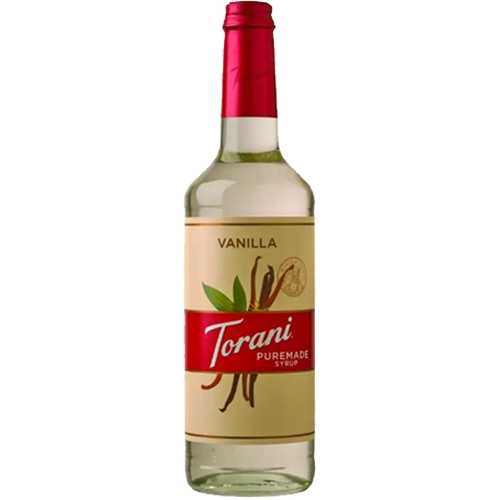 Torani Puremade Vanilla Syrup - Bottle (750mL)