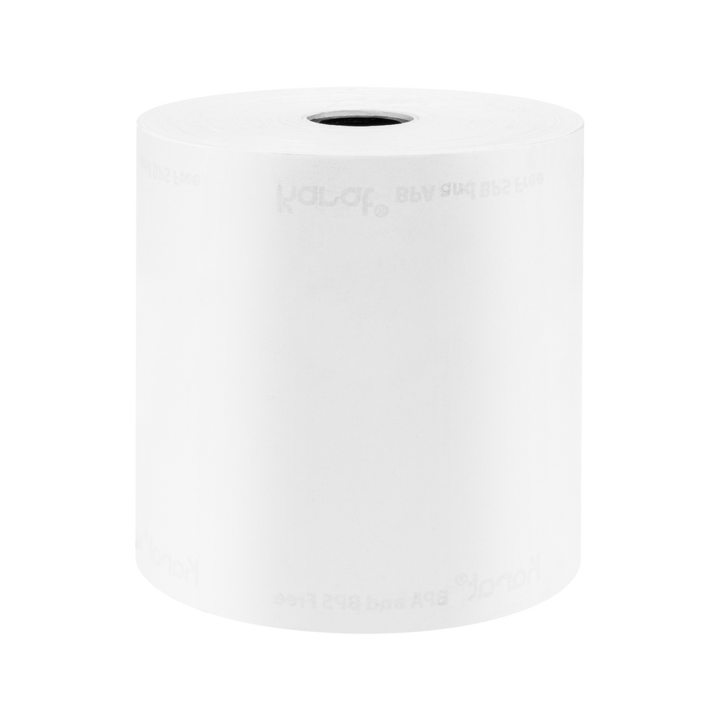 [50 Rolls] 3 1/8" x 273' BPA & BPS Free Thermal Paper Rolls, White