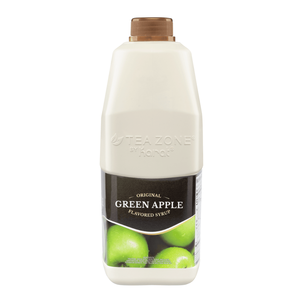 Green Apple Syrup - Bottle (64oz)