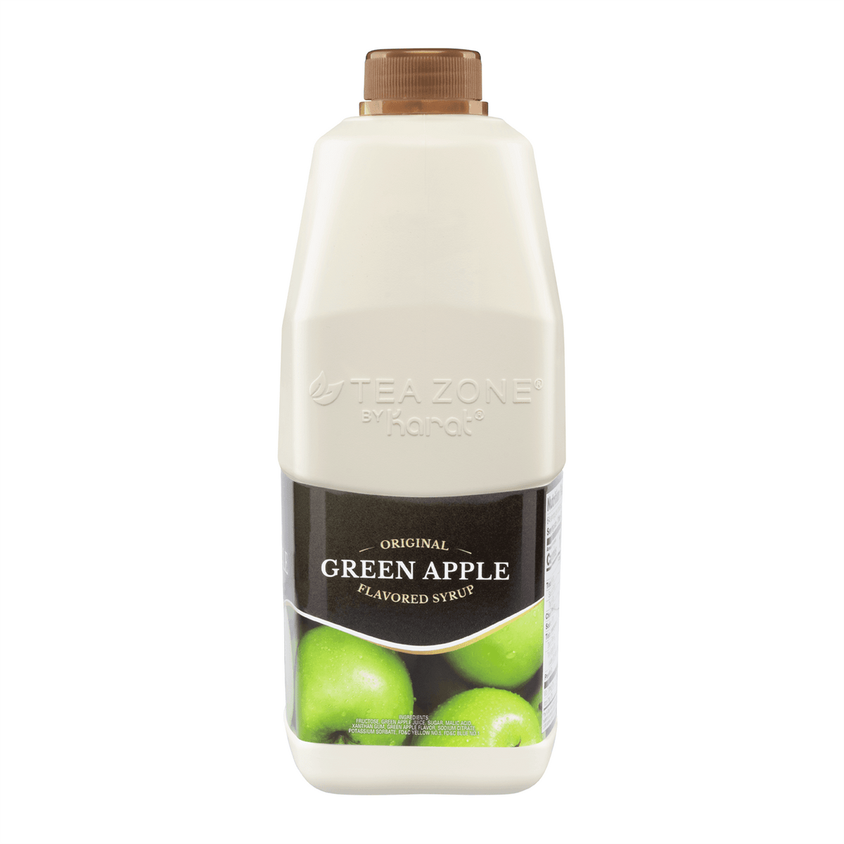 Green Apple Syrup - Bottle (64oz)