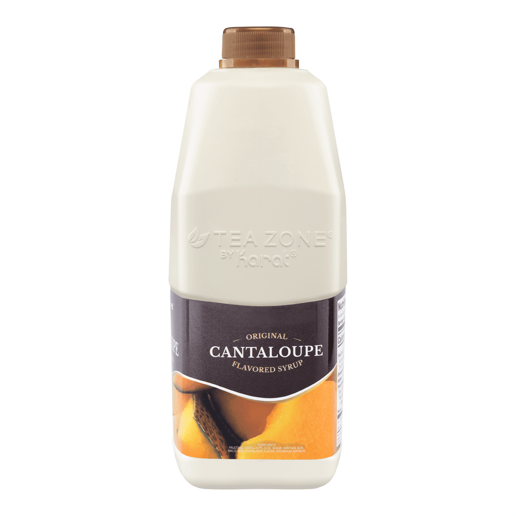 Cantaloupe Syrup - Bottle (64oz)