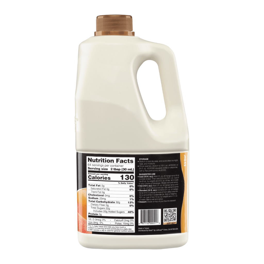 Mango Syrup - 64oz