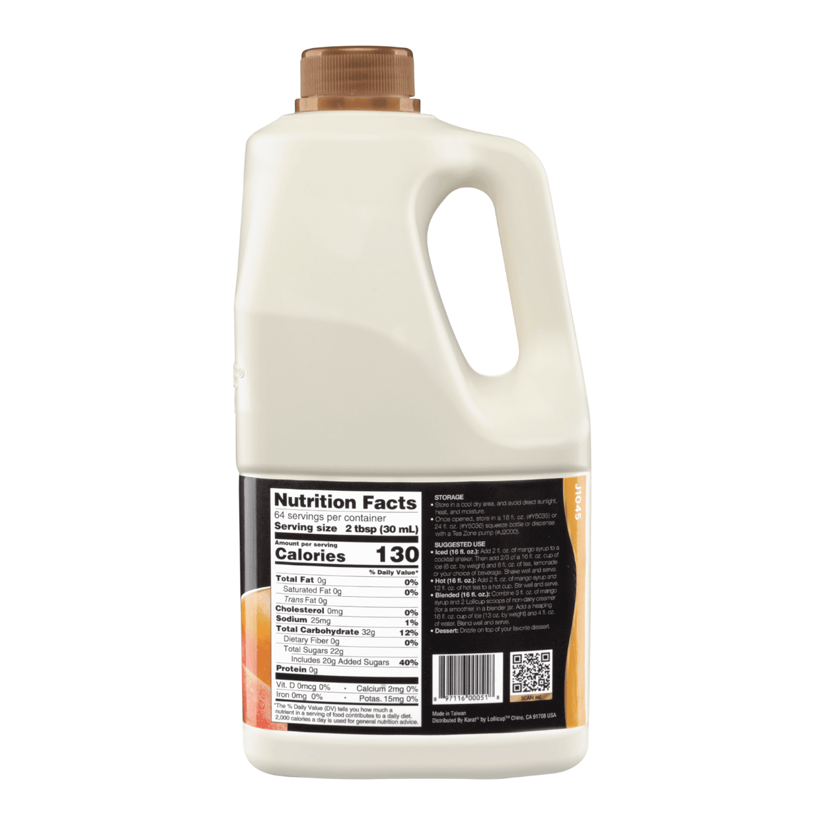 Mango Syrup - 64oz