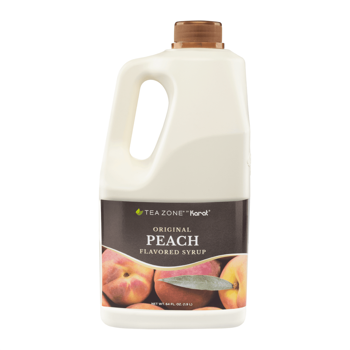 Peach Syrup - Bottle (64oz)