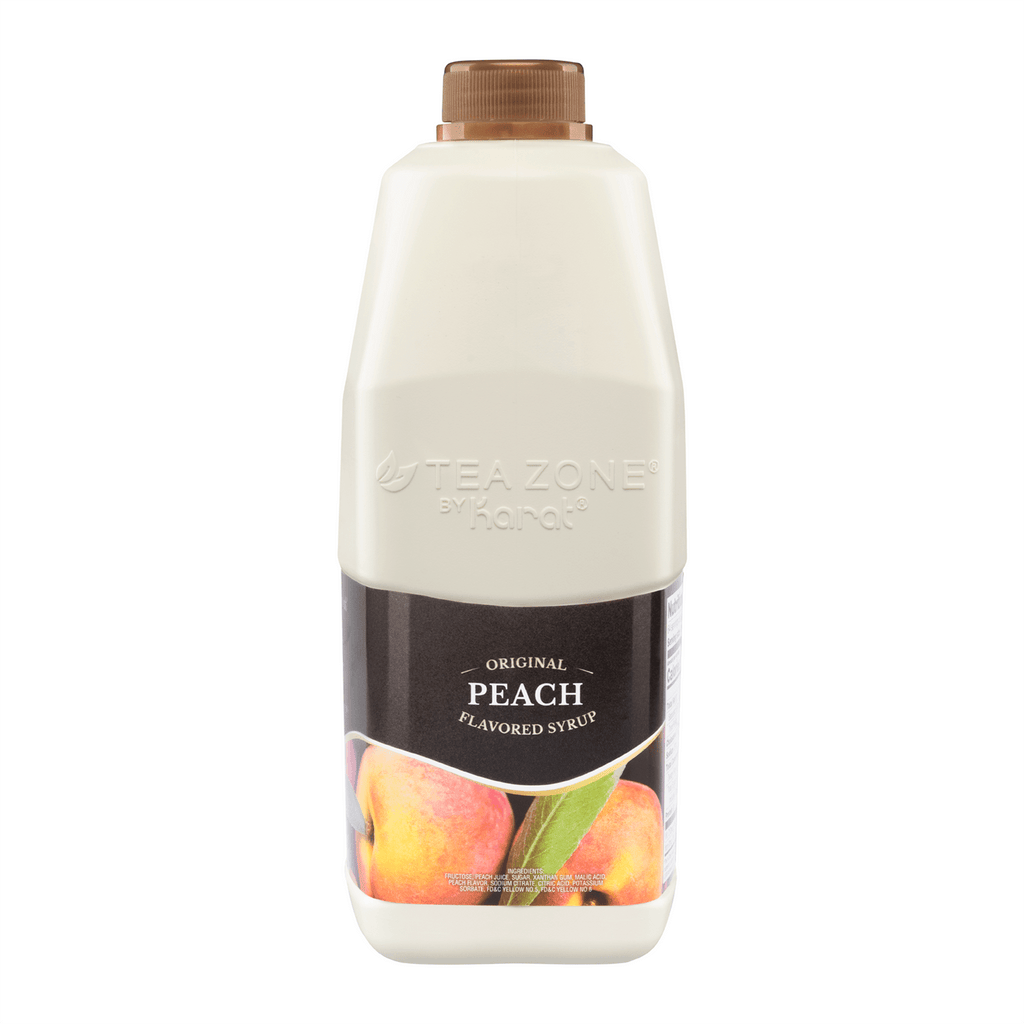 Peach Syrup - Bottle (64oz)
