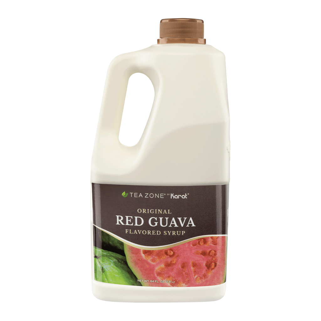 Red Guava Syrup - Bottle (64oz)