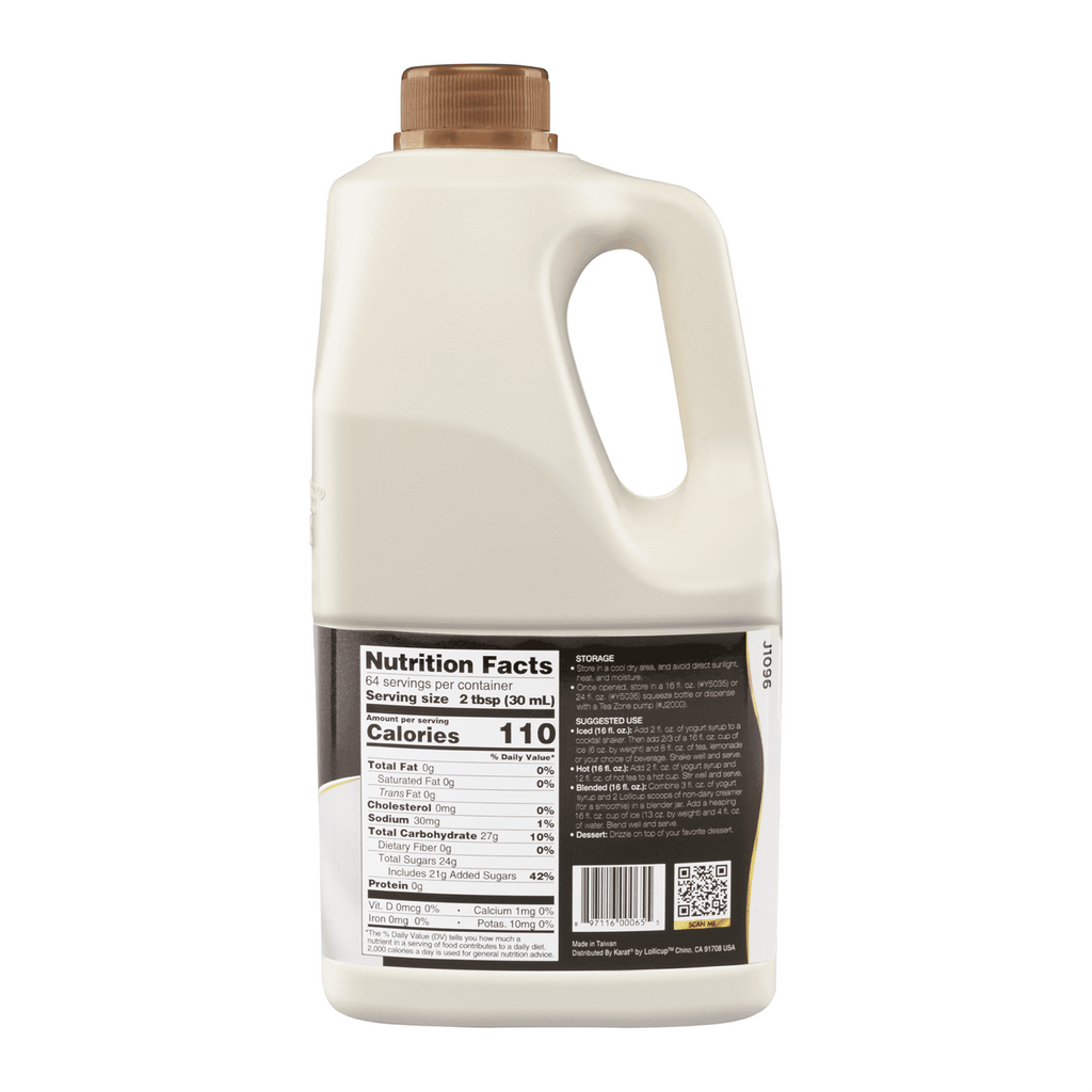 Yogurt Syrup - Bottle (64oz)