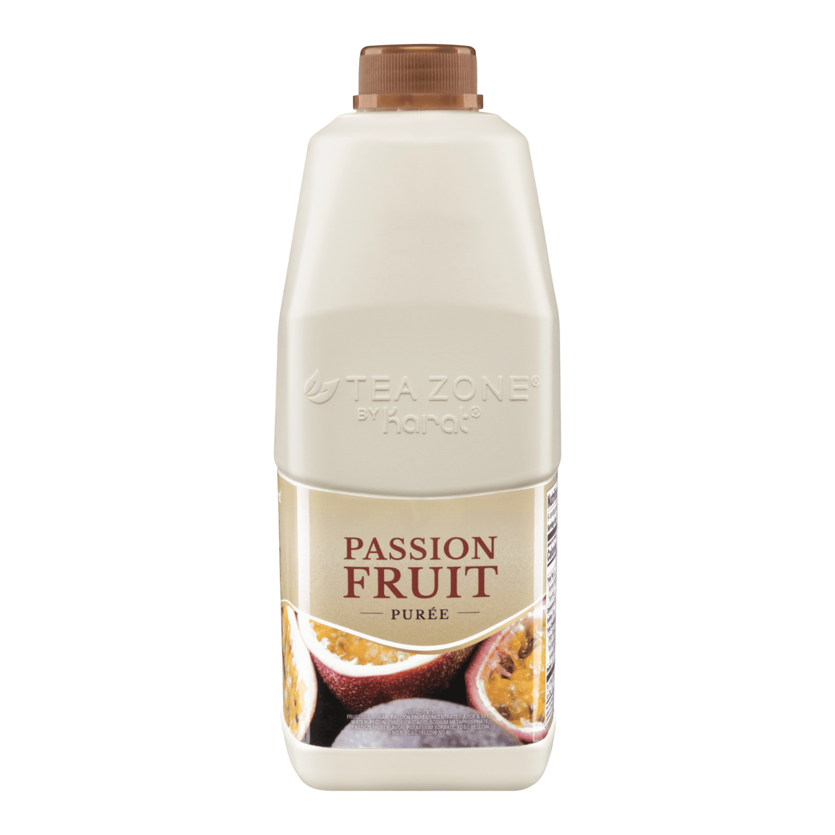 Passion Fruit Puree - Bottle (64oz)