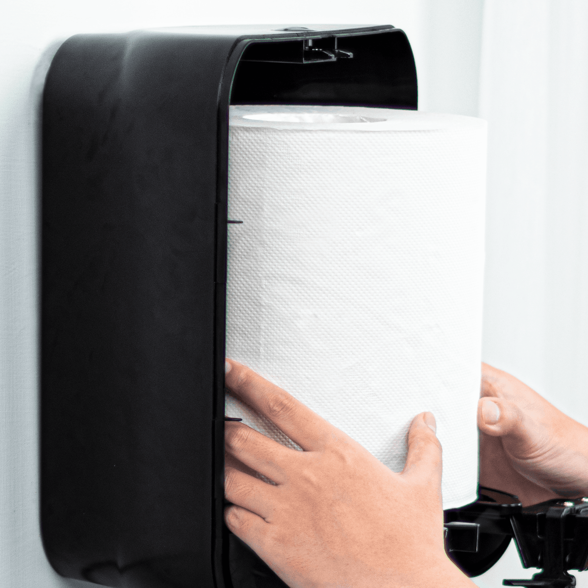 [6 Rolls] 2-Ply Center Pull Paper Towel, White