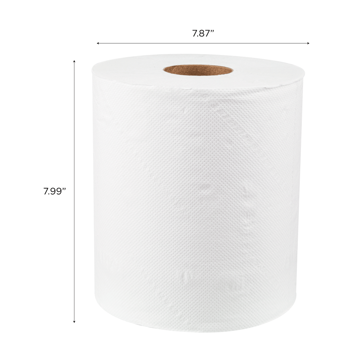 [6 Rolls] 2-Ply Center Pull Paper Towel, White