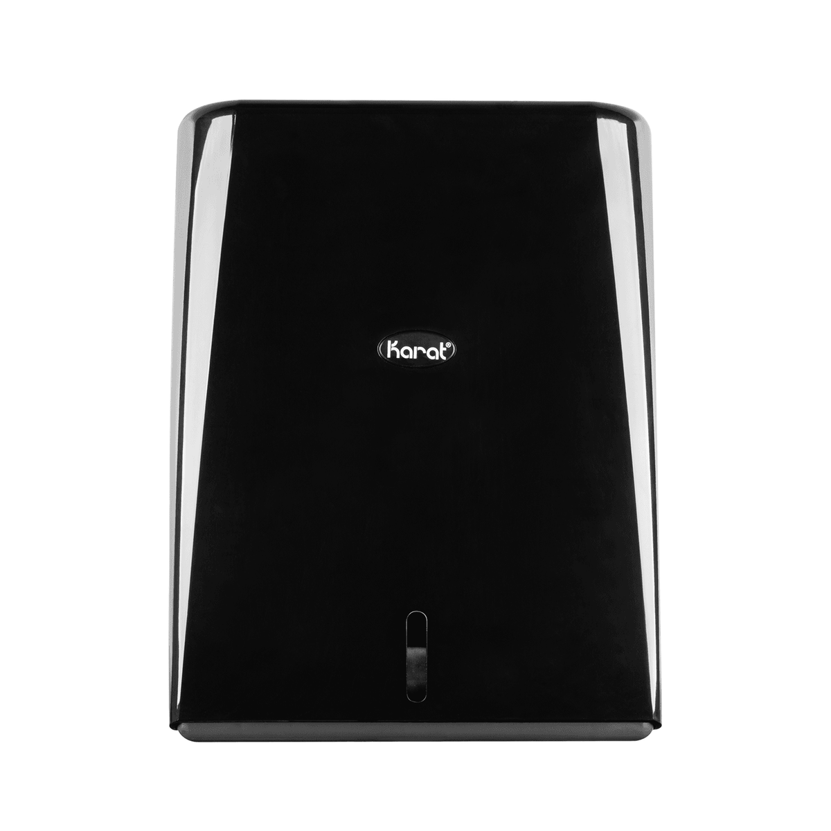 Standard Multi-Fold Paper Towel Dispenser, Black - 1 unit